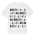 Drémil-Lafage ordlek t-shirt