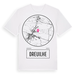 Dreuilhe t-shirt – ekologisk bomull t-shirt från Pinshirt