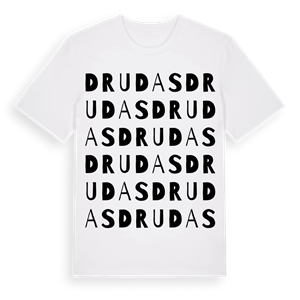 Drudas ordlek t-shirt – ekologisk bomull t-shirt från Pinshirt