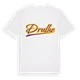 Drulhe baseball t-shirt