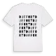 Duffort ordlek t-shirt