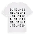 Dun ordlek t-shirt