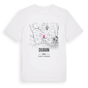 Duran karta t-shirt – ekologisk bomull t-shirt från Pinshirt