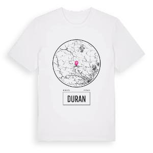 Duran t-shirt – ekologisk bomull t-shirt från Pinshirt