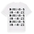 Durban-sur-Arize ordlek t-shirt