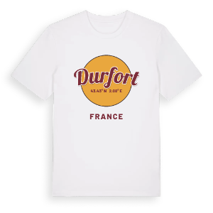 Durfort cirkel t-shirt – ekologisk bomull t-shirt från Pinshirt