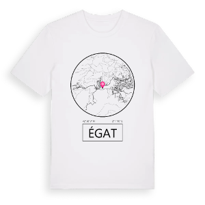 Égat t-shirt – ekologisk bomull t-shirt från Pinshirt