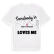 Någon i Embres-et-Castelmaure älskar mig t-shirt
