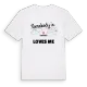 Någon i Empeaux älskar mig t-shirt