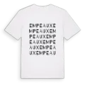 Empeaux ordlek t-shirt