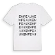 Empeaux ordlek t-shirt