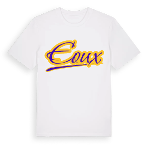 Eoux baseball t-shirt – ekologisk bomull t-shirt från Pinshirt