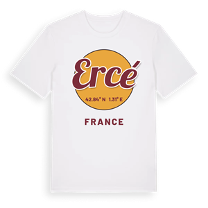 Ercé cirkel t-shirt – ekologisk bomull t-shirt från Pinshirt
