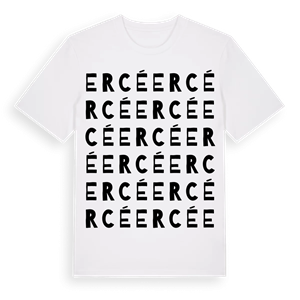 Ercé ordlek t-shirt – ekologisk bomull t-shirt från Pinshirt
