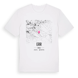 Err karta t-shirt – ekologisk bomull t-shirt från Pinshirt