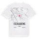 Escalquens karta t-shirt