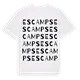 Escamps ordlek t-shirt