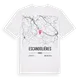 Escandolières karta t-shirt