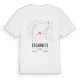Escaunets karta t-shirt
