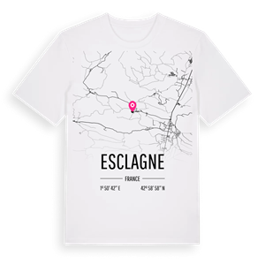 Esclagne karta t-shirt – ekologisk bomull t-shirt från Pinshirt