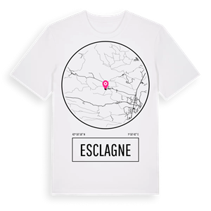 Esclagne t-shirt – ekologisk bomull t-shirt från Pinshirt