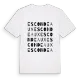 Escondeaux ordlek t-shirt