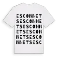 Esconnets ordlek t-shirt
