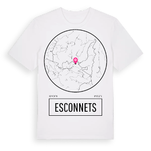 Esconnets t-shirt – ekologisk bomull t-shirt från Pinshirt