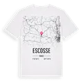 Escosse karta t-shirt