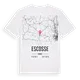 Escosse karta t-shirt