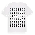 Escosse ordlek t-shirt