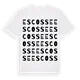 Escosse ordlek t-shirt