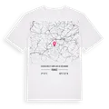 Escueillens-et-Saint-Just-de-Bélengard karta t-shirt