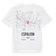 Espalion karta t-shirt