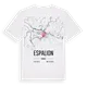 Espalion karta t-shirt