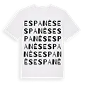 Espanès ordlek t-shirt