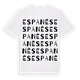 Espanès ordlek t-shirt
