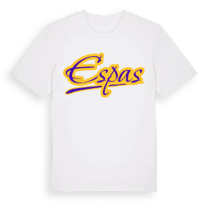 Espas baseball t-shirt – ekologisk bomull t-shirt från Pinshirt