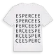 Esperce ordlek t-shirt