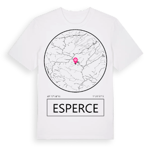 Esperce t-shirt – ekologisk bomull t-shirt från Pinshirt