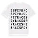 Espeyrac ordlek t-shirt