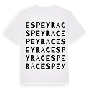 Espeyrac ordlek t-shirt – ekologisk bomull t-shirt från Pinshirt