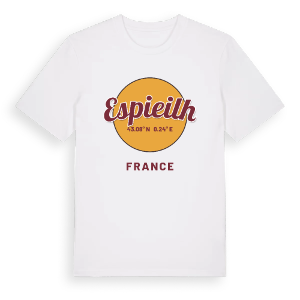 Espieilh cirkel t-shirt – ekologisk bomull t-shirt från Pinshirt