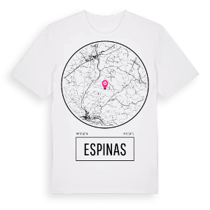 Espinas t-shirt – ekologisk bomull t-shirt från Pinshirt