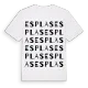 Esplas ordlek t-shirt