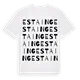 Estaing ordlek t-shirt