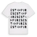 Estampures ordlek t-shirt