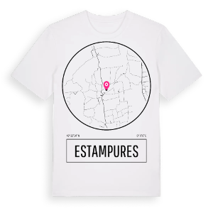 Estampures t-shirt – ekologisk bomull t-shirt från Pinshirt