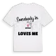 Någon i Esténos älskar mig t-shirt