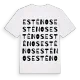 Esténos ordlek t-shirt